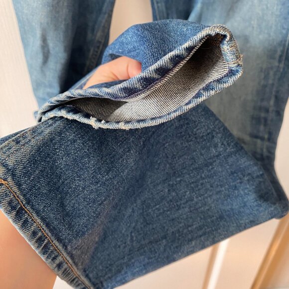 CITIZENS OF HUMANITY Demy Cropped Flare Jeans Size 29 - Picture 6 of 9